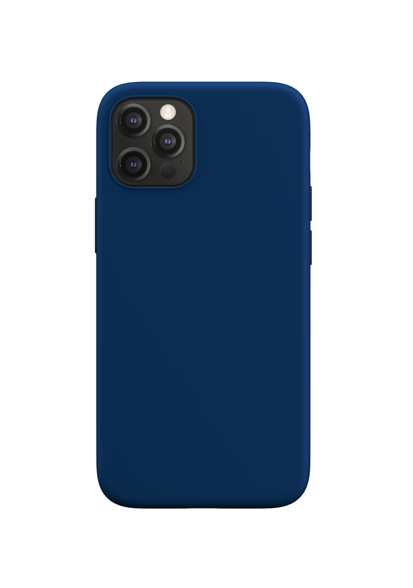 NEXT.ONE Silicone case MagSafe blue for iPhone 12 Pro Max