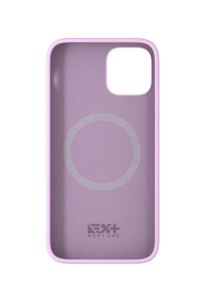 NEXT.ONE Silicone case MagSafe pink for iPhone 12 Pro Max