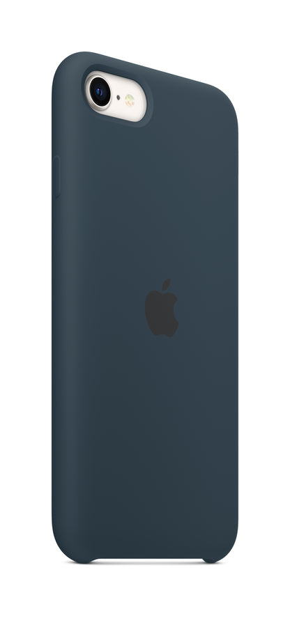Apple iPhone SE Silikon Case, abyssblau