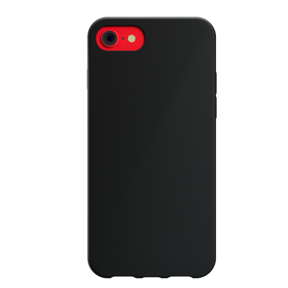 NEXT.ONE Silicone case black for iPhone 6/7/8/SE