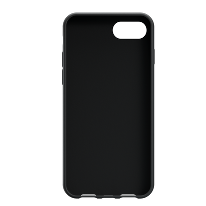 NEXT.ONE Silicone case black for iPhone 6/7/8/SE