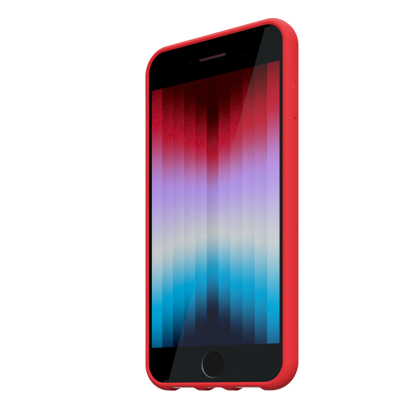 NEXT.ONE Silicone case red for iPhone 6/7/8/SE