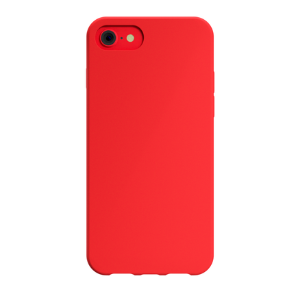 NEXT.ONE Silicone case red for iPhone 6/7/8/SE