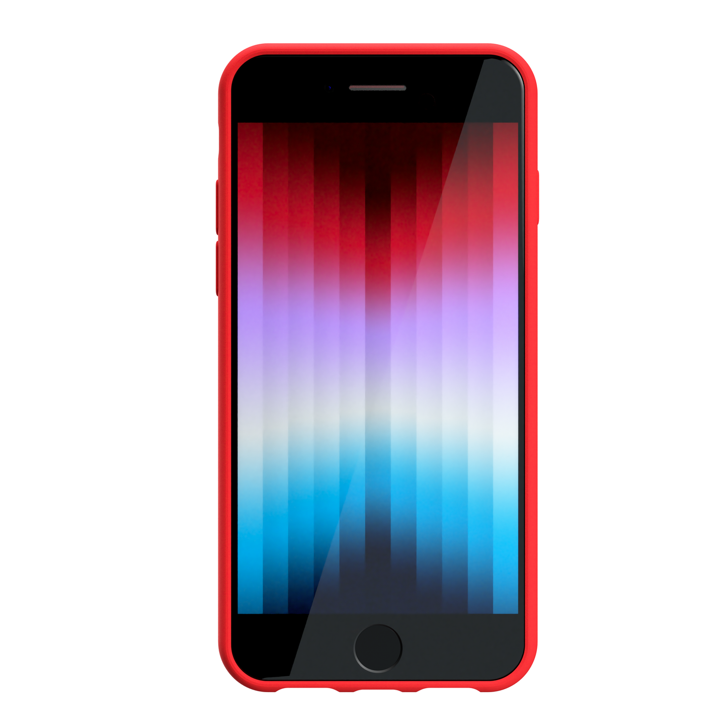 NEXT.ONE Silicone case red for iPhone 6/7/8/SE