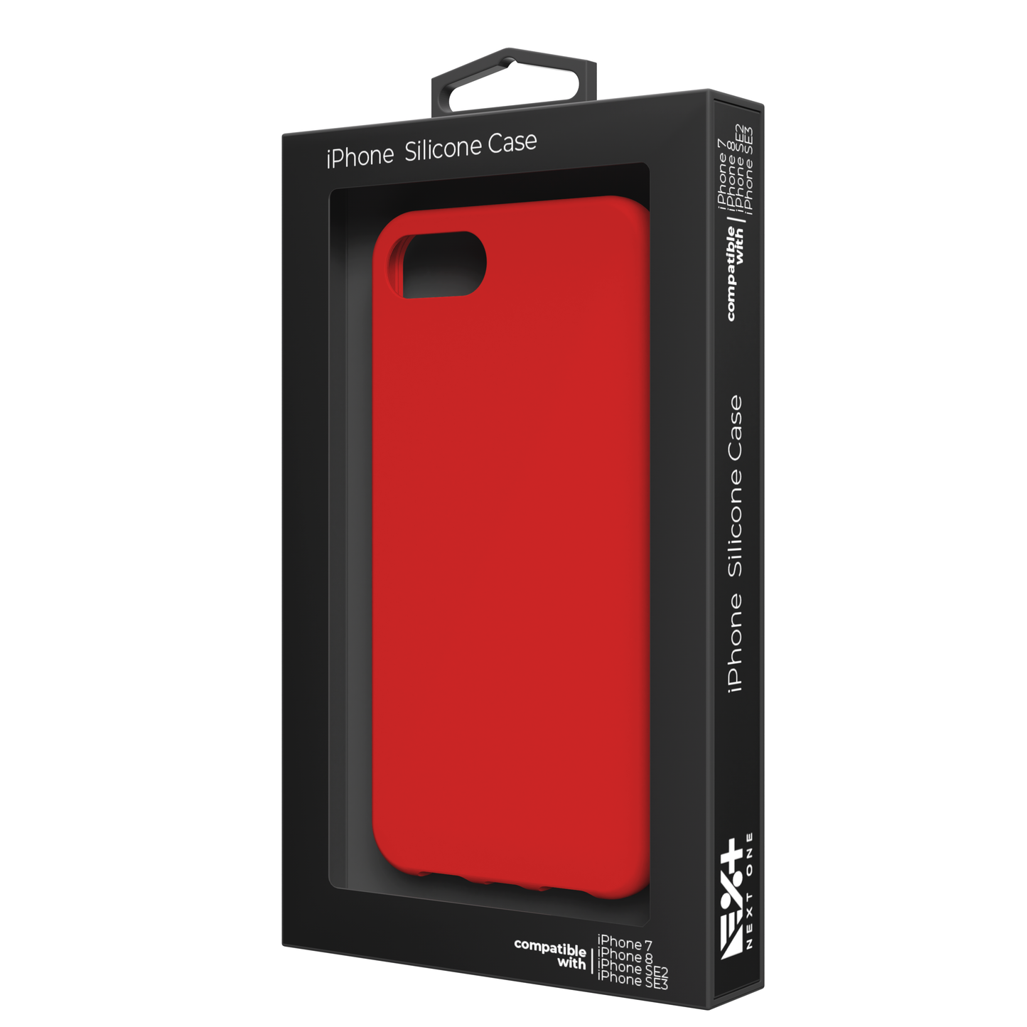 NEXT.ONE Silicone case red for iPhone 6/7/8/SE