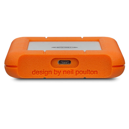 LaCie Rugged USB-C, 4TB