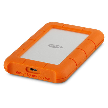 LaCie Rugged USB-C, 4TB