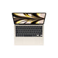 MacBook Air 13" M2 Chip 8-Core CPU und 8-Core GPU, 8GB, 256GB SSD, polarstern