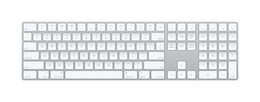 Apple Magic Keyboard mit Ziffernblock