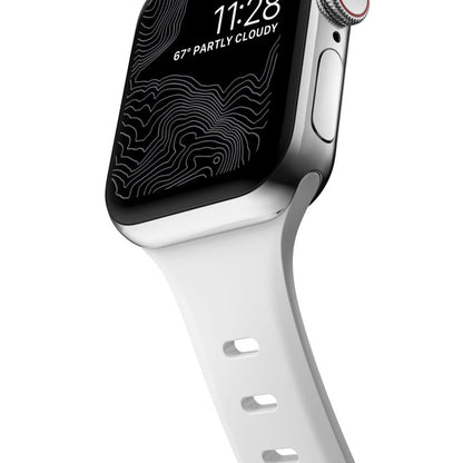 Nomad Sport Band Slim 38/40/41mm White