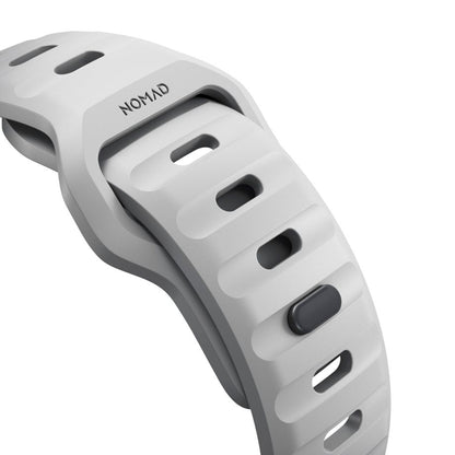 Nomad Sport Band 42/44/45/49mm Lunar Gray