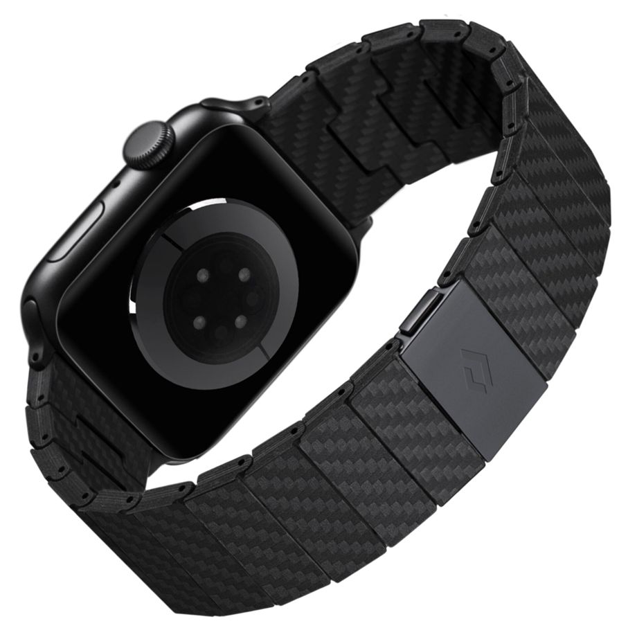 Pitaka Carbon Fiber Link Bracelet Modern Band 38/40/41mm