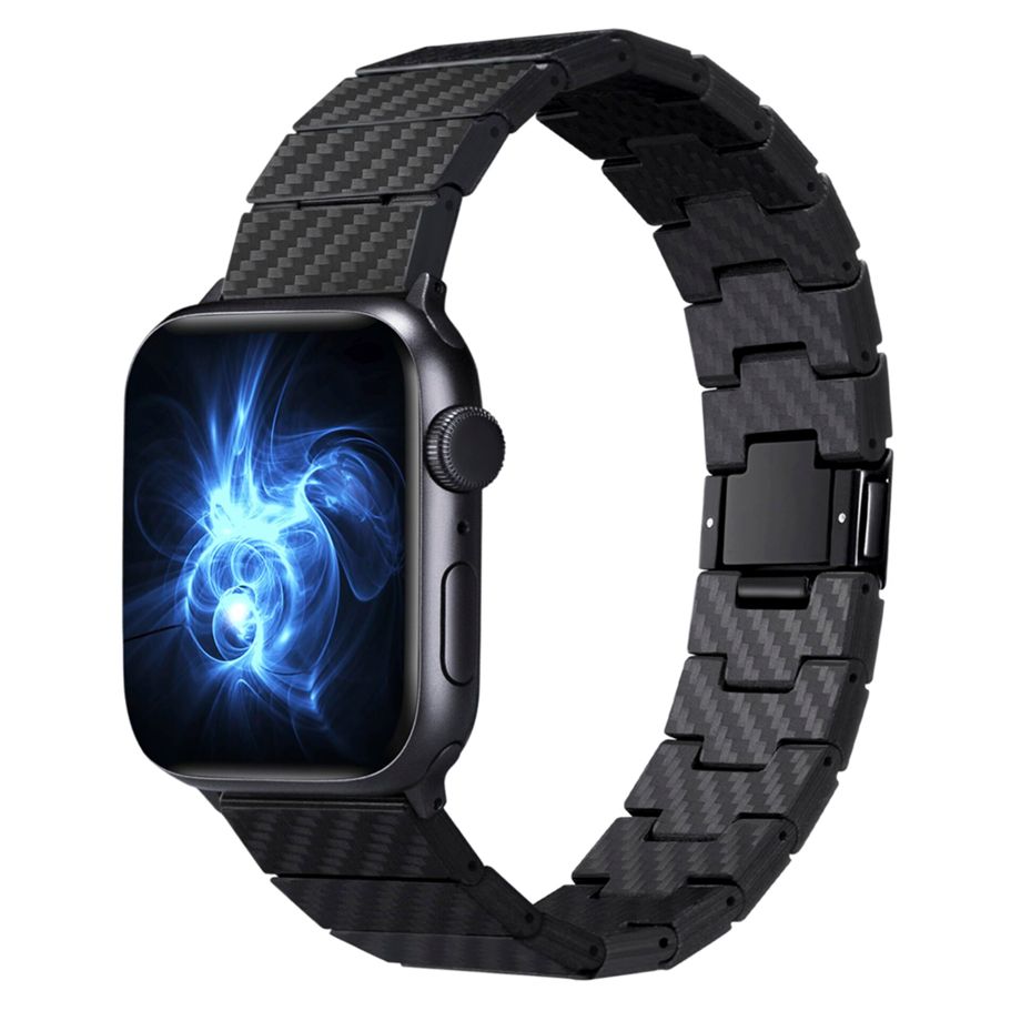 Pitaka Carbon Fiber Link Bracelet Modern Band 42/44/45/49mm