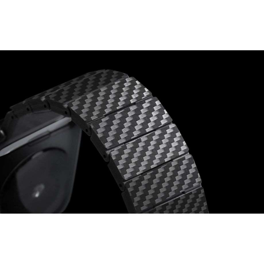 Pitaka Carbon Fiber Link Bracelet Modern Band 42/44/45/49mm