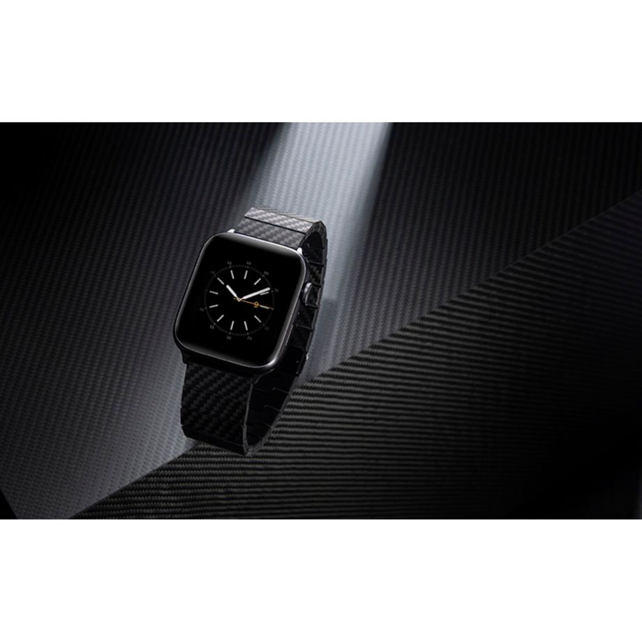Pitaka Carbon Fiber Link Bracelet Modern Band 42/44/45/49mm