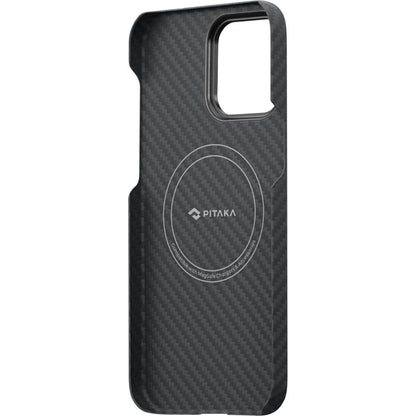 Pitaka MagEz Case 3 1500D iPhone 14 Pro Max Black/Grey Twill