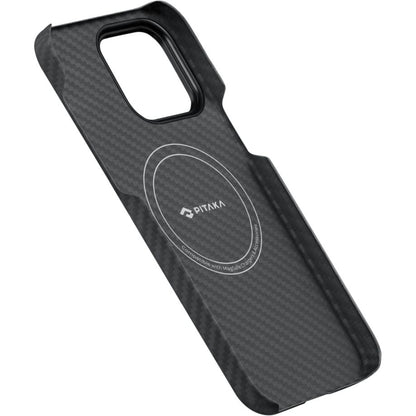 Pitaka MagEz Case 3 1500D iPhone 14 Pro Max Black/Grey Twill