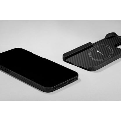 Pitaka MagEz Case 3 1500D iPhone 14 Pro Max Black/Grey Twill