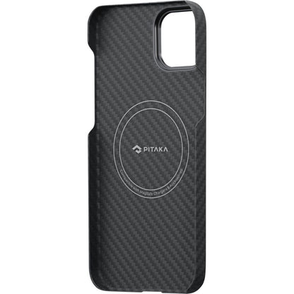 Pitaka MagEz Case 3 1500D iPhone 14 Black/Grey Twill