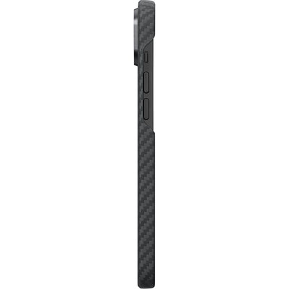 Pitaka MagEz Case 3 1500D iPhone 14 Black/Grey Twill