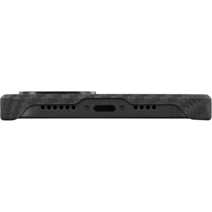 Pitaka MagEz Case 3 1500D iPhone 14 Black/Grey Twill