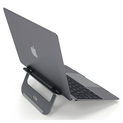 Satechi Aluminum Laptop Stand space gray