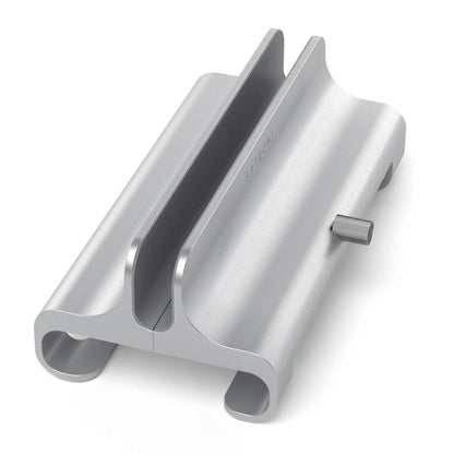 Satechi Aluminum Laptop Stand Vertical silver