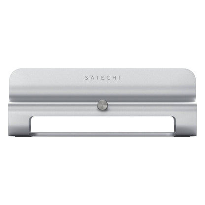 Satechi Aluminum Laptop Stand Vertical silver