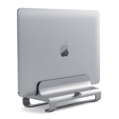 Satechi Aluminum Laptop Stand Vertical silver