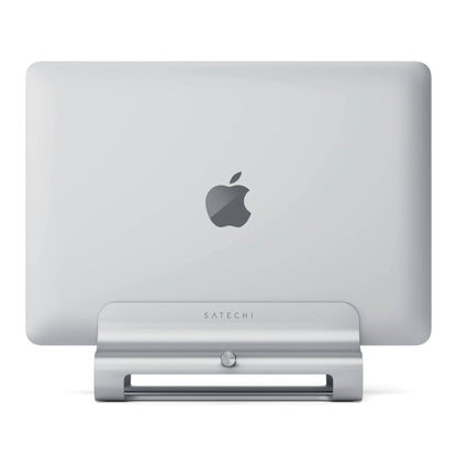 Satechi Aluminum Laptop Stand Vertical silver