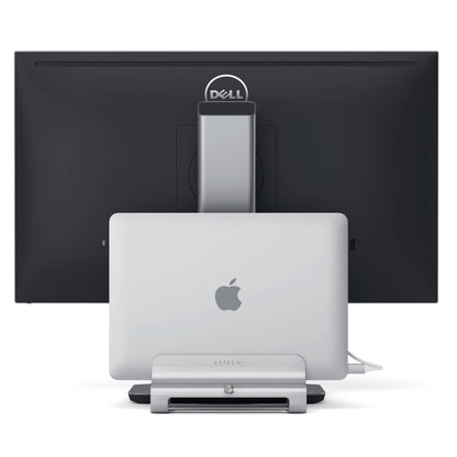 Satechi Aluminum Laptop Stand Vertical silver