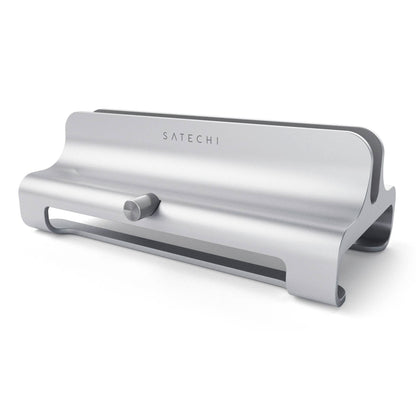 Satechi Aluminum Laptop Stand Vertical silver