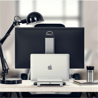 Satechi Aluminum Laptop Stand Vertical silver