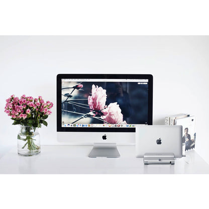 Satechi Aluminum Laptop Stand Vertical silver