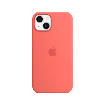 Apple iPhone 13 Silikon Case mit MagSafe, pink pomelo