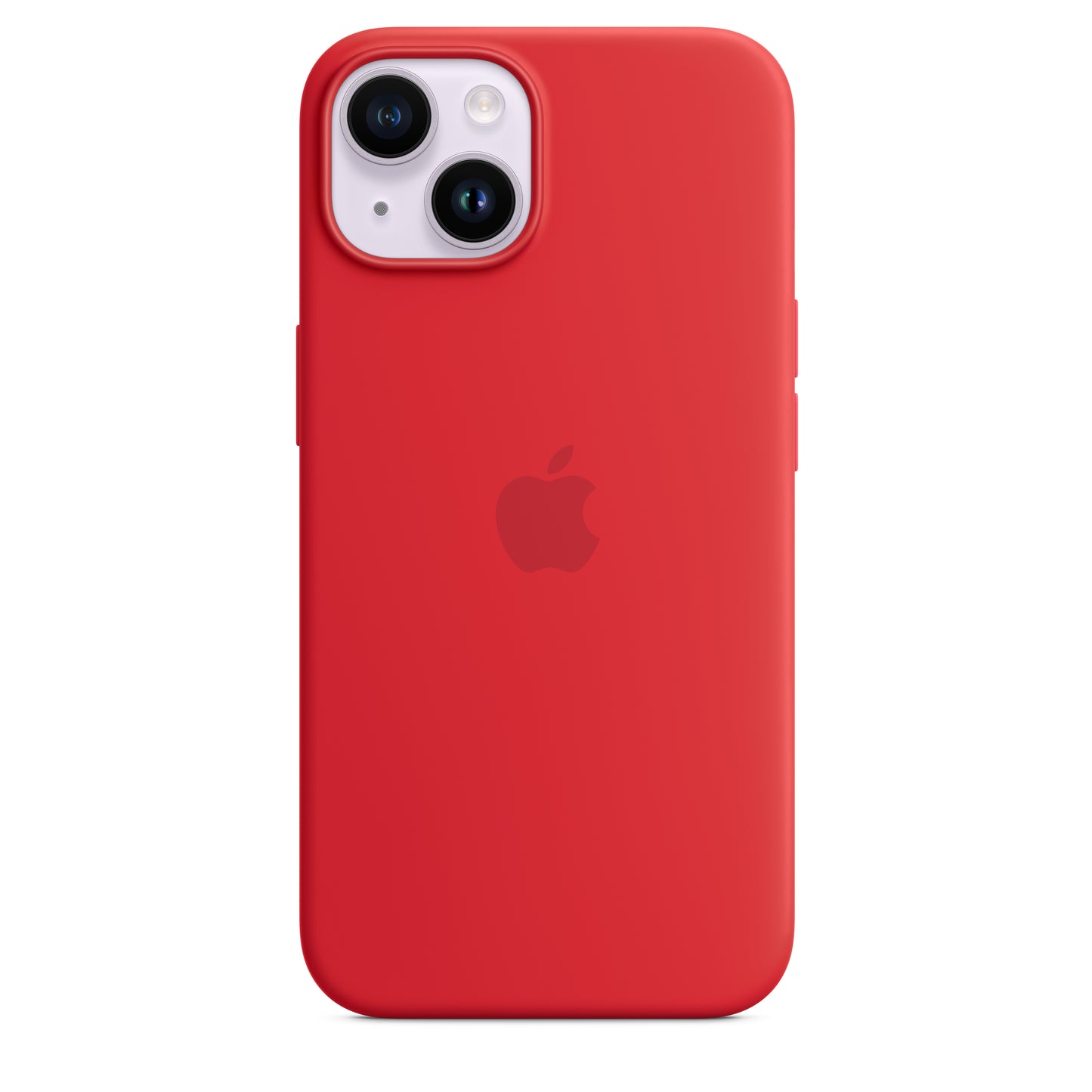 Apple iPhone 14 Silikon Case mit MagSafe, (PRODUCT)RED