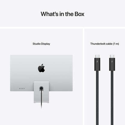 Apple Studio Display - Standardglas - neigungsverstellbarer Standfuß