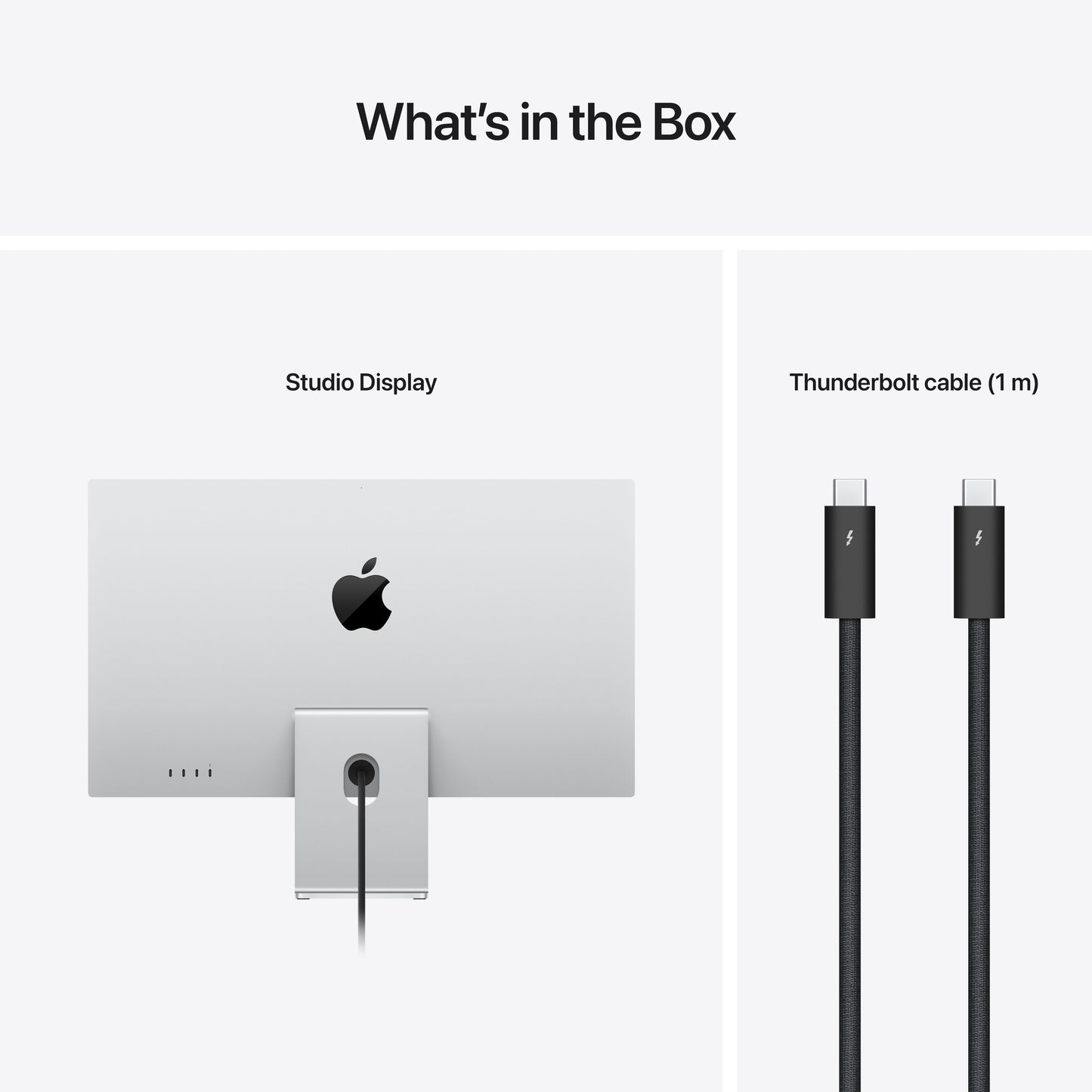 Apple Studio Display - Nanotexturglas - neigungsverstellbarer Standfuß