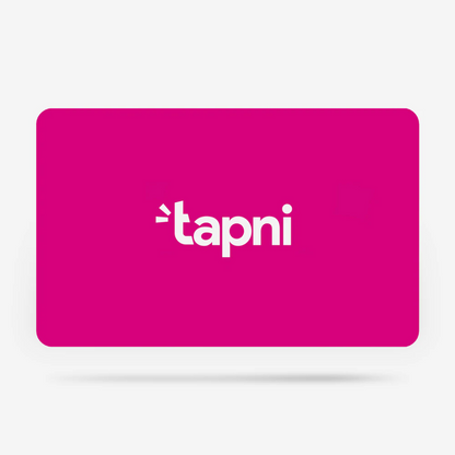 TAPNI - Next-Gen digitale NFC Visitenkarte - Magenta