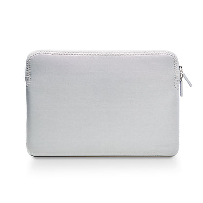 Trunk Neopren Sleeve für MacBook Air / Pro 13", Silber