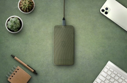 UPSTRÖM CIRKULÄR - Wireless Charger (Green)