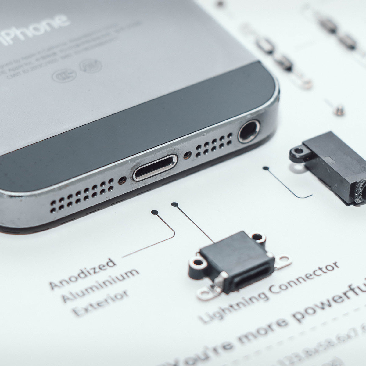 Xreart Zerlegtes iPhone im Bilderrahmen | Apple iPhone 5S