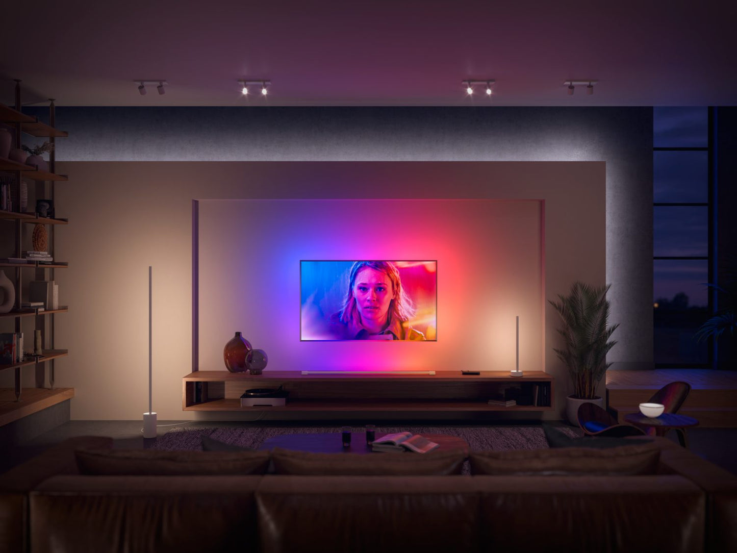 Philips Hue Play Gradient Light Tube 125cm weiss