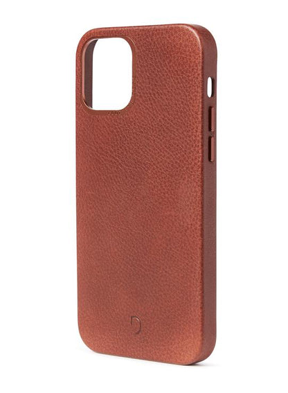 Decoded - Leather Backcover - MagSafe | iPhone 12 Pro Max (6.7 inch) - Cinnamon Brown