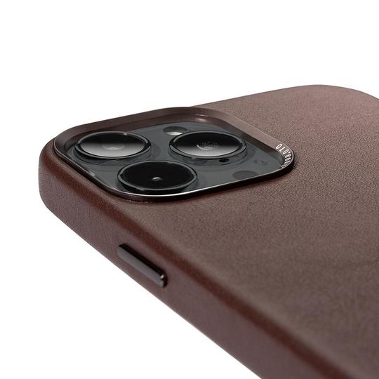 Decoded - Leather Backcover | iPhone 13 Pro (6.1 inch) - Chocolate Brown