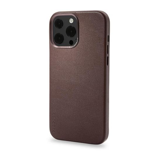 Decoded - Leather Backcover | iPhone 13 Pro Max (6.7 inch) - Chocolate Brown