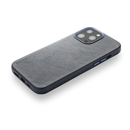 Decoded - Leather Backcover | iPhone 13 Pro (6.1 inch) - Steel Blue