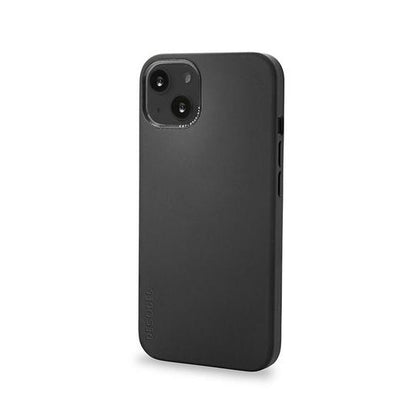 Decoded - Silicone Backcover | iPhone 13 (6.1 inch) - Charcoal