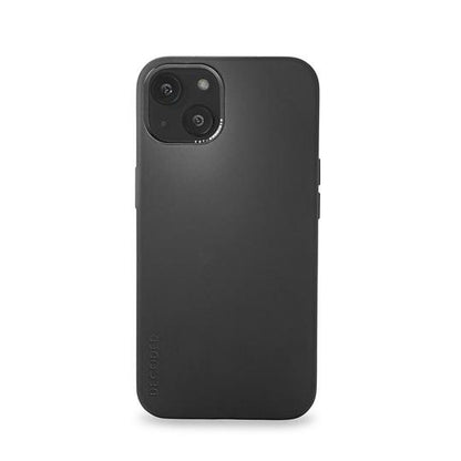 Decoded - Silicone Backcover | iPhone 13 (6.1 inch) - Charcoal