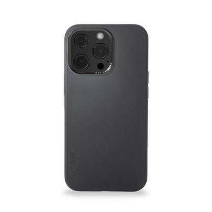 Decoded - Silicone Backcover | iPhone 13 Pro (6.1 inch) - Charcoal